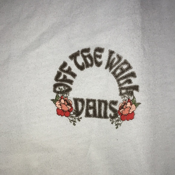 Women’s vans T-shirt small - Picture 5 of 7